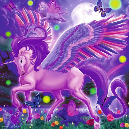 Ravensburger 3x49pc- Mythical Majesty Puzzle