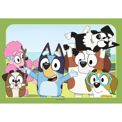 Ravensburger 2x12pc - Fun with Bluey Puzzle