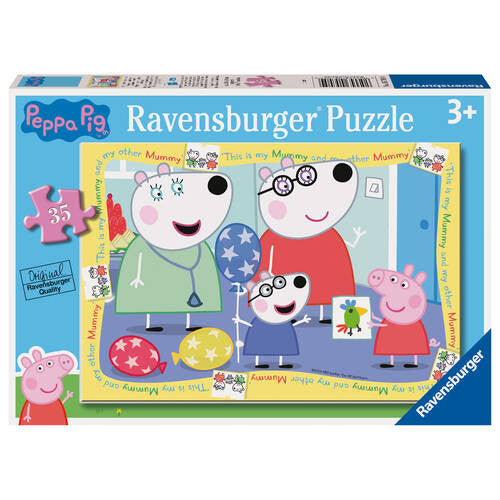 Ravensburger 35pc - Peppa Pig Is Back Puzzle