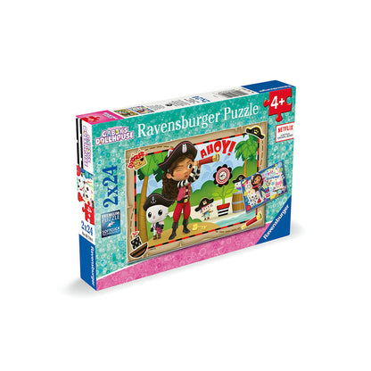 Ravensburger 2x24pc - Gabby's Dollhouse Puzzle