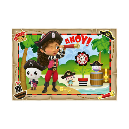 Ravensburger 2x24pc - Gabby's Dollhouse Puzzle