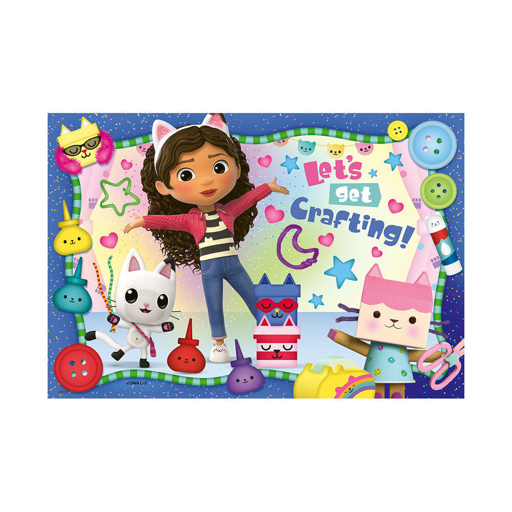 Ravensburger 2x24pc - Gabby's Dollhouse Puzzle