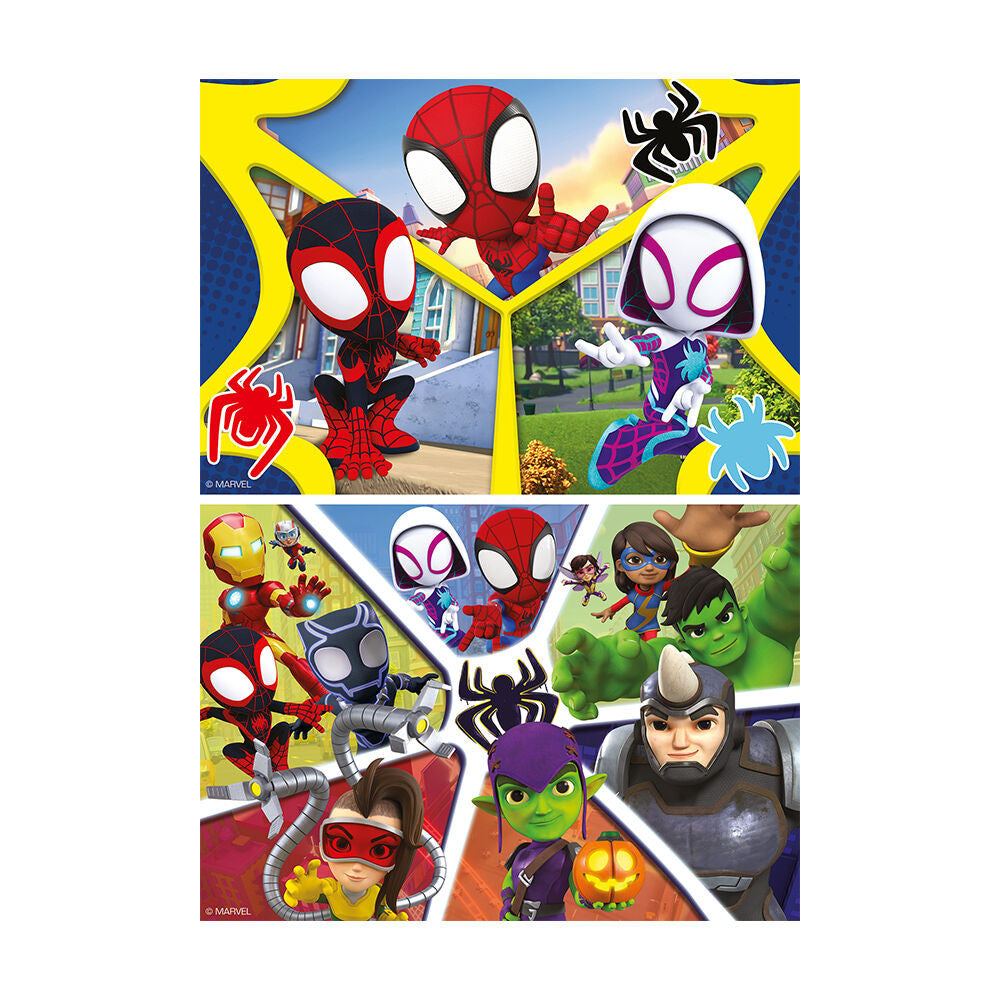Ravensburger 2x24pc - Spidey Puzzle