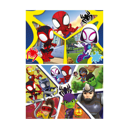 Ravensburger 2x24pc - Spidey Puzzle