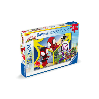 Ravensburger 2x24pc - Spidey Puzzle
