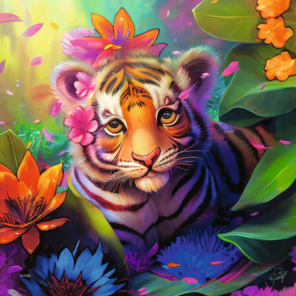 Ravensburger 3x49pc- Jungle Babies Puzzle