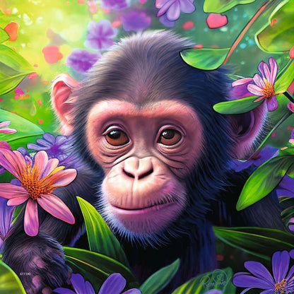 Ravensburger 3x49pc- Jungle Babies Puzzle