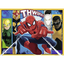 Ravensburger - Marvel Ultimate Spider-Man 4 In A Box Puzzles - 12, 16, 20, 24pc