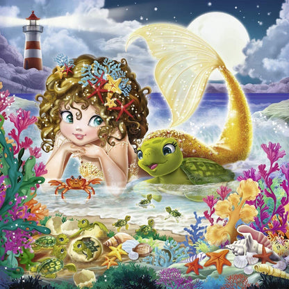 Ravensburger 3x49pc - Charming Mermaids Puzzle
