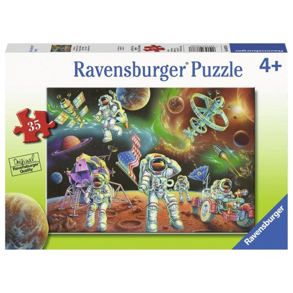 Ravensburger 35pc - Moon Landing Puzzle
