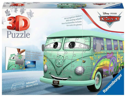 Ravensburger 3D 162pc - Disney VW T1 Pixar 3D Puzzle