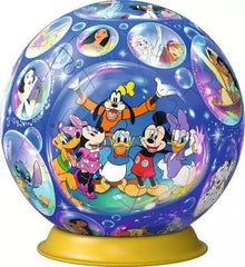 Ravensburger 72pc - 3D Puzzleball Disney Characters Puzzle