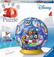 Ravensburger 72pc - 3D Puzzleball Disney Characters Puzzle