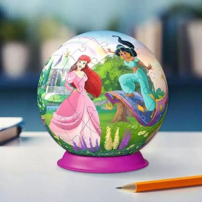 Ravensburger 72pc - 3D Puzzleball Disney Princess Puzzle