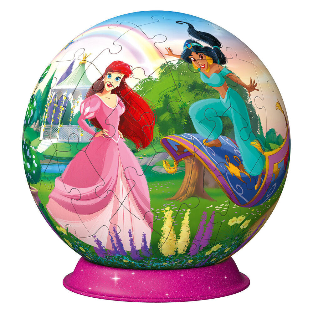 Ravensburger 72pc - 3D Puzzleball Disney Princess Puzzle