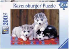 Ravensburger 200pc -  Mignons Huskies Puzzle