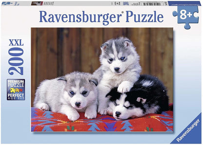 Ravensburger 200pc -  Mignons Huskies Puzzle