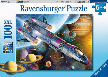 Ravensburger 100pc - Mission in Space Puzzle