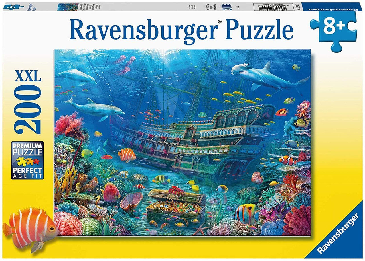 Ravensburger 200pc - Underwater Discovery Puzzle