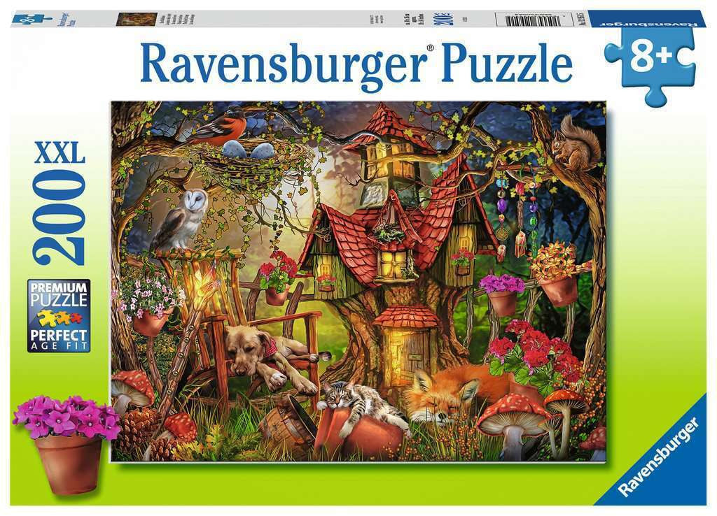 Ravensburger 200pc-  The Little Cottage Puzzle