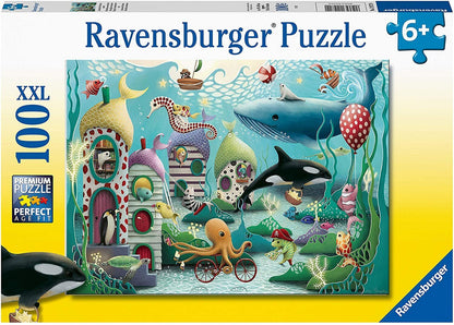 Ravensburger 100pc - Underwater Wonders Puzzle