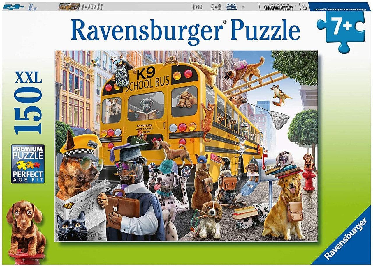 Ravensburger 150pc- Pet School Pals Puzzle