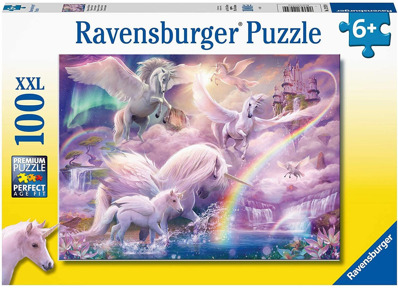 Ravensburger 100pc - Pegasus Unicorns Puzzle