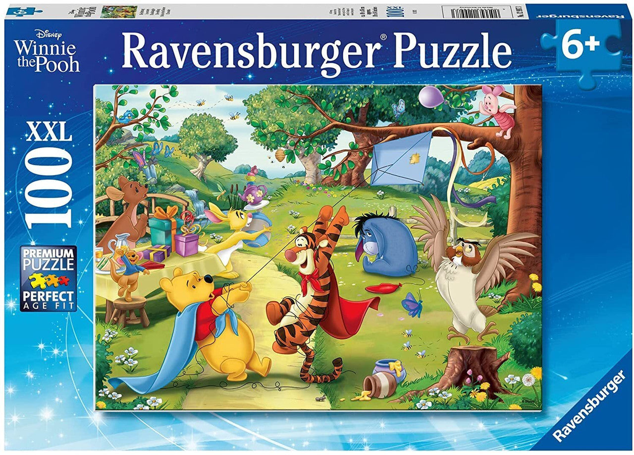 Ravensburger 100pc - Disney Pooh to the Rescue Puzzle