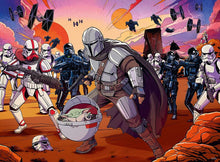 Ravensburger 200pc - Star Wars The Madalorian Face Off Puzzle