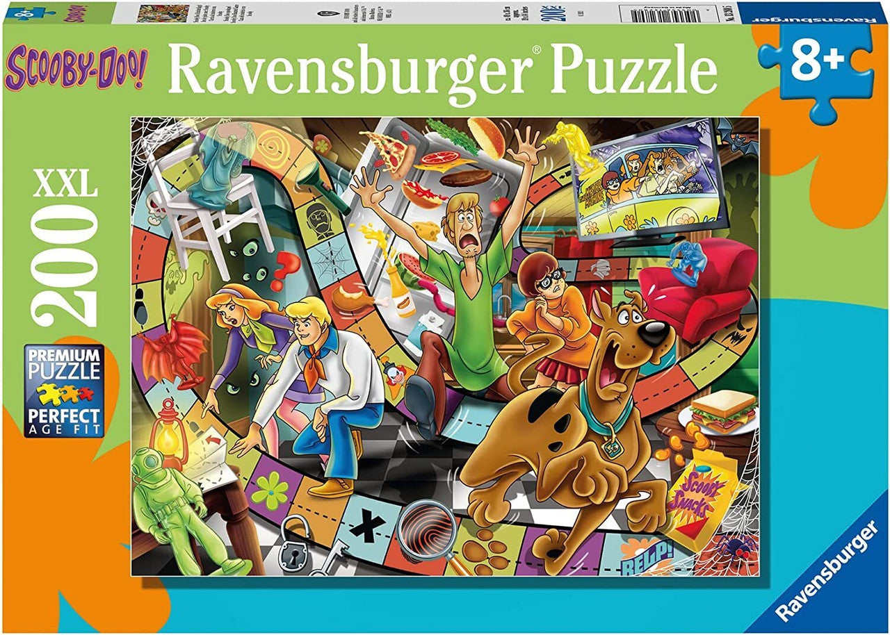 Ravensburger 200pc -  Scooby Doo Haunted Puzzle