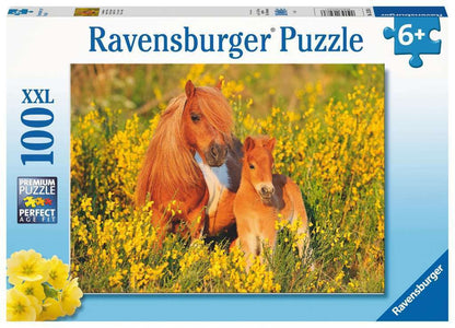 Ravensburger 100pc - Shetland Ponies Puzzle