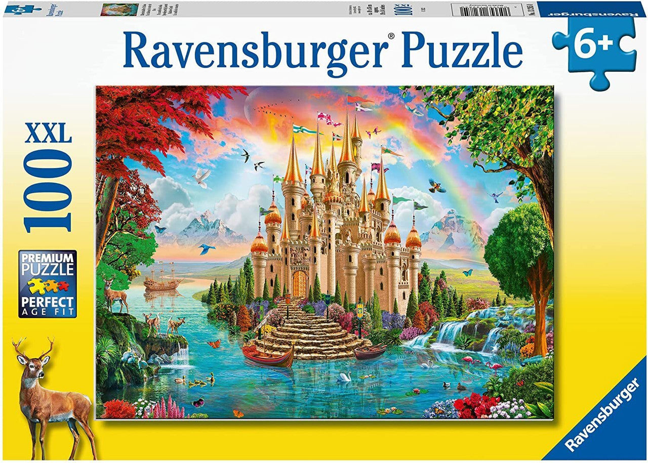 Ravensburger 100pc - Fairy Castle Puzzle