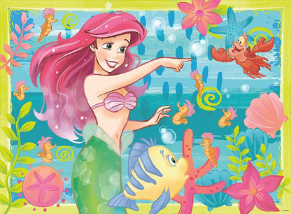 Ravensburger 500pc - Disney Ariel's Underwater Paradise Brilliant Puzzle
