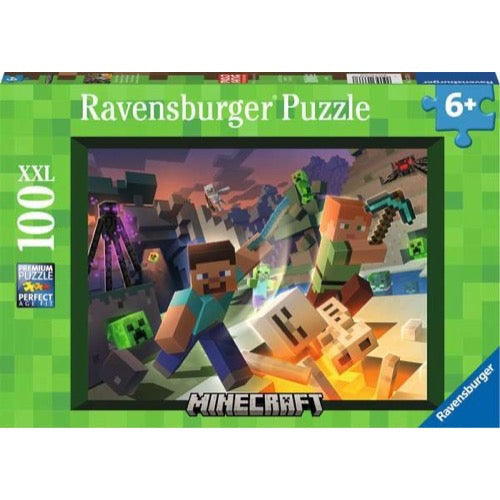 Minecraft puzzle