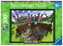 Ravensburger 300pc - Minecraft Cutaway Puzzle