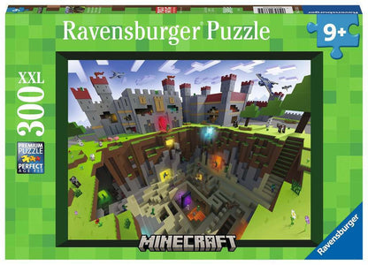 Ravensburger 300pc - Minecraft Cutaway Puzzle