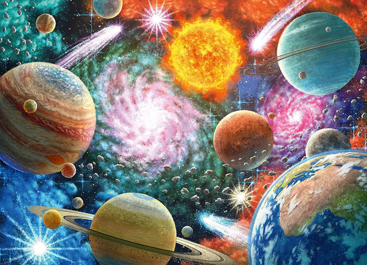 Ravensburger 100pc - Spectacular Space Puzzle