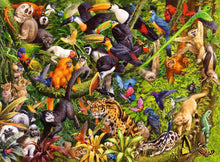 Ravensburger 200pc- Marvellous Menagerie Puzzle