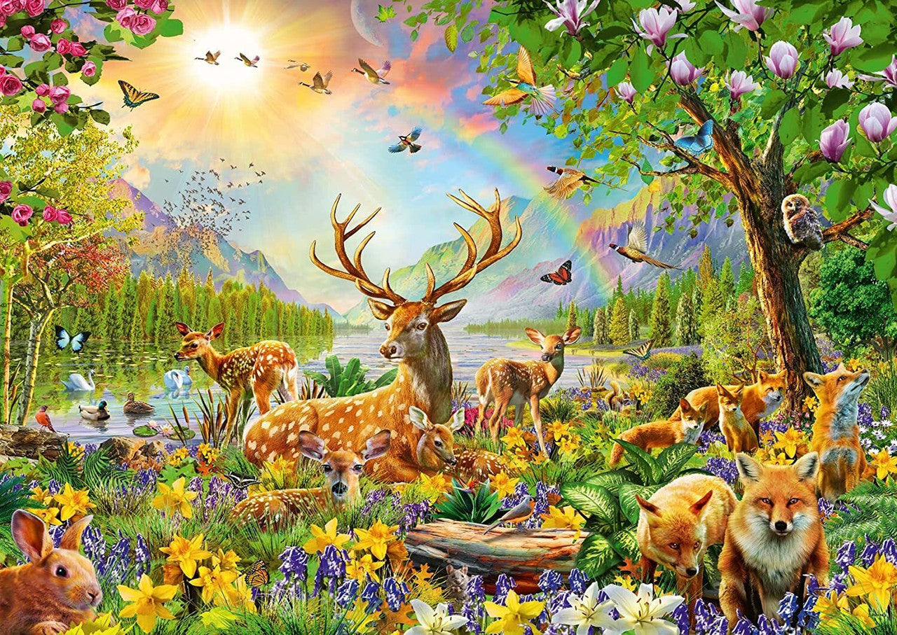 Ravensburger 200pc - Wonderful Wilderness Puzzle