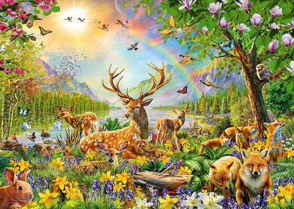 Ravensburger 200pc - Wonderful Wilderness Puzzle