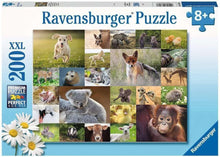 Ravensburger 200pc - Baby Animals Puzzle