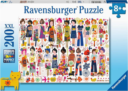 Ravensburger 200pc- Flowers and Friends Puzzle