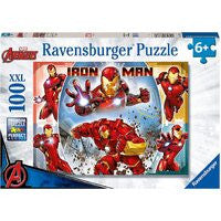 Ravensburger 100pc - Marvel Iron Man Hero Puzzle