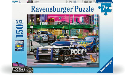 Ravensburger 150pc- Police on Patrol Puzzle