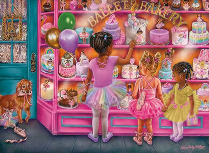 Ravensburger 100pc - Ballet Bakery Puzzle