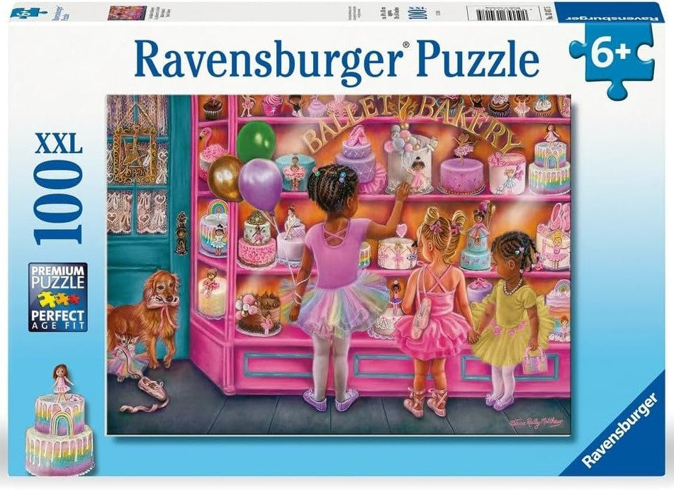 Ravensburger 100pc - Ballet Bakery Puzzle
