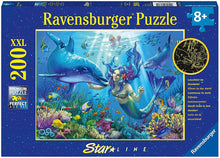 Ravensburger 200pc- Underwater Paradise Glow in the Dark Puzzle