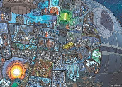 Ravensburger 1000pc - Star Wars: Where's Wookie Puzzle