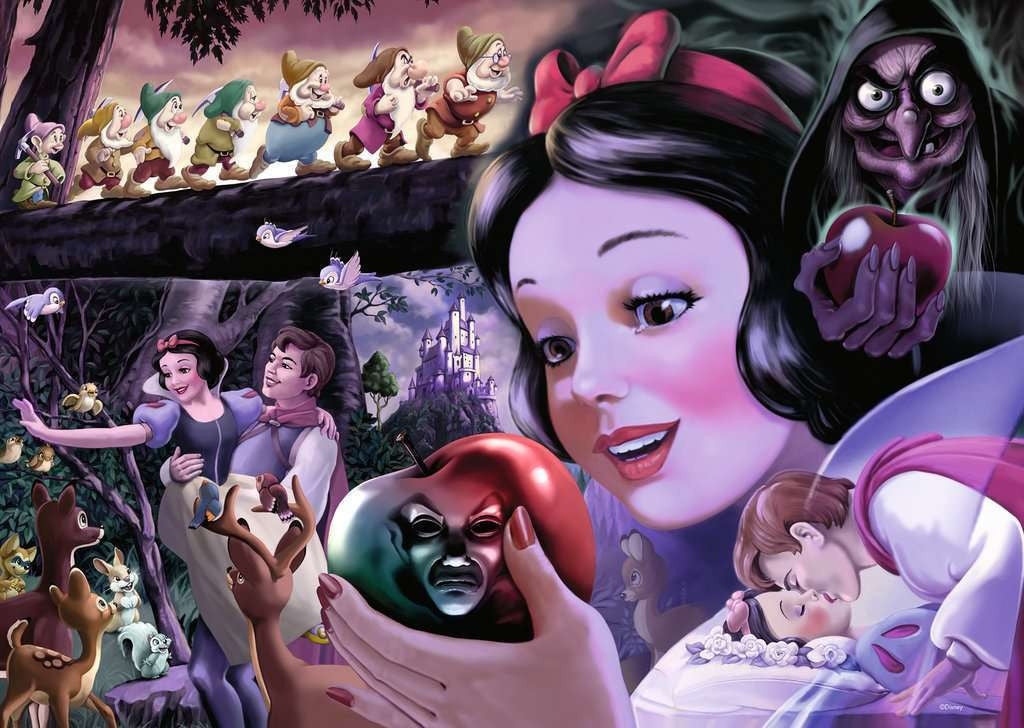 Ravensburger 1000pc - Disney Snow White Puzzle
