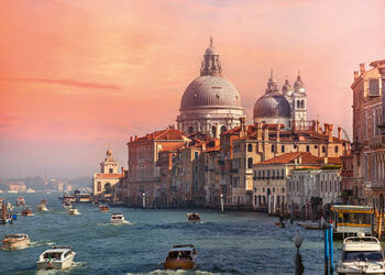 Ravensburger 1000pc - Mediterranean Italy Puzzle